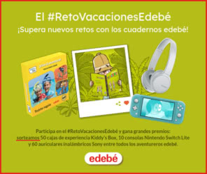 Sorteo Edebe 120 Regalos