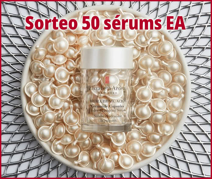 Sorteo Elizabeth Arden 50 Serums AH caps