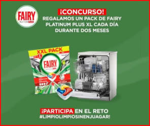 Sorteo Fairy Pack Fairy Platinum Plus Cada Dia Dos Meses