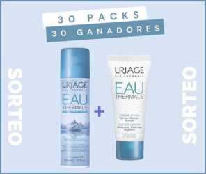 Sorteo Farmacia Boix 30 Packs Uriage