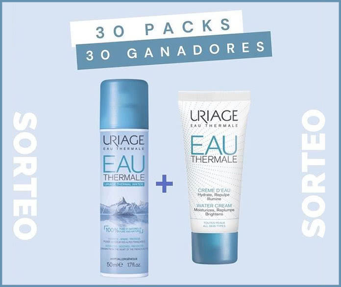 Sorteo Farmacia Boix 30 Packs Uriage