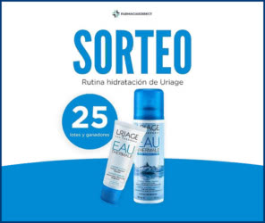Sorteo Farmaciasdirect 25 Lotes Uriage