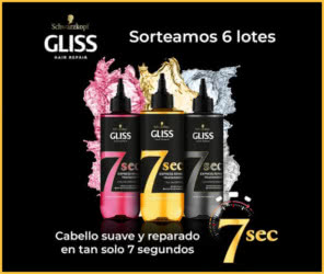 Sorteo Gliss 6 Lotes 7 Sec