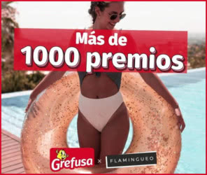 Sorteo Grefusa 1000 Premios Cada 15 Minutos