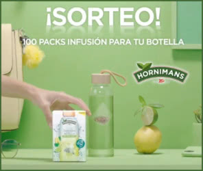 Sorteo Hornimans 100 Lotes Botellas Infusiones
