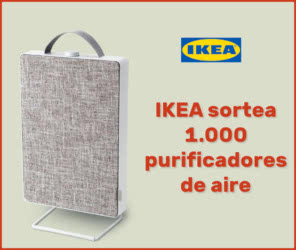 Sorteo Ikea 1000 Purificadores Aire