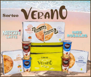 Sorteo Inés Rosales Nescafé Verano