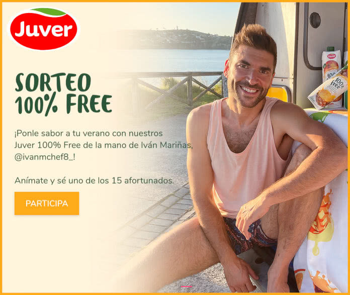 Sorteo Juver Viaje Camper y 14 Premios