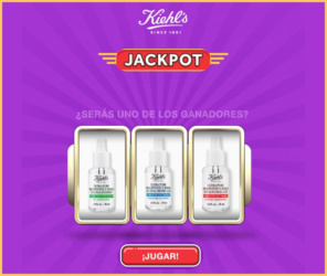 Sorteo Kiehls Ruleta 351 Premios