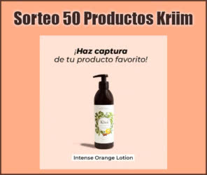 Sorteo Kriim 50 Productos
