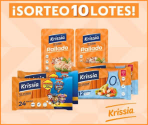 Sorteo Krissia 10 Lotes