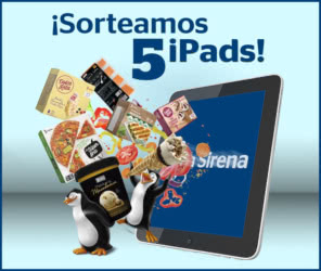Sorteo La Sirena 5 Ipads