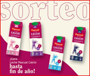 Sorteo Leche Pascual Cuidate Hasta Los Huesos