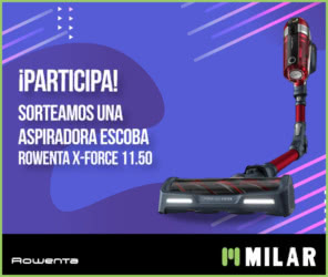 Sorteo Millar Rowenta Aspiradora