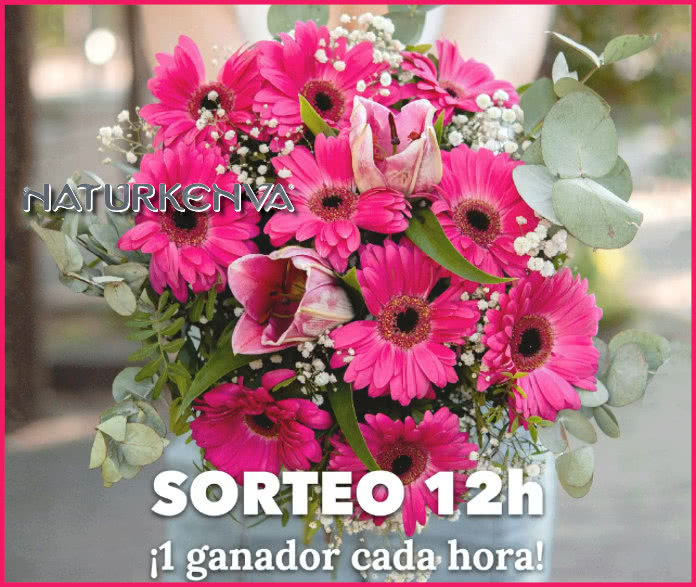 Sorteo Naturkenva 12 Ramos Flores