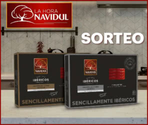 Sorteo Navidul Maletín Jamón