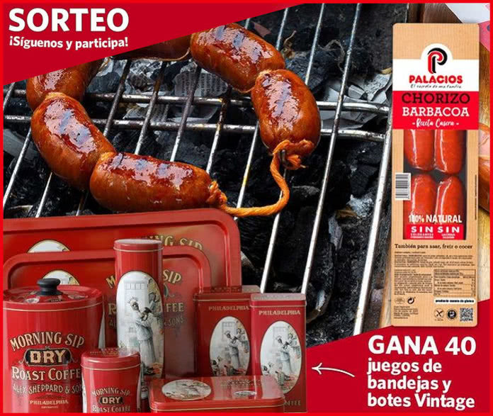 Sorteo Palacios 40 Lotes Vintage