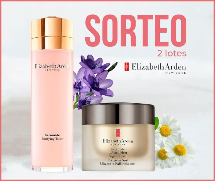 Sorteo Perfumerías Ana Lotes Elizabeth Arden