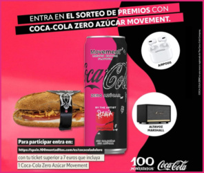 Sorteo Por Compra 100 Montaditos 2 Airpods Altavoces