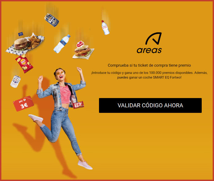 Sorteo Por Compra Areas De Servicio 100.000 Premios