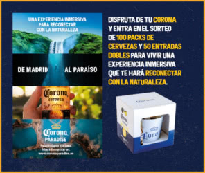 Sorteo Por Compra Corona Packs Entradas