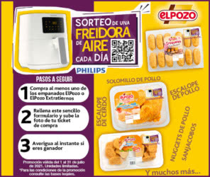 Sorteo Por Compra Elpozo 30 Freidoras Philips
