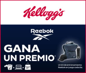 Sorteo Por Compra Kelloggs Kit Entrenamientos