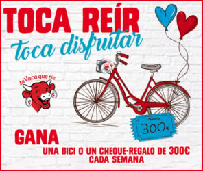 Sorteo Por Compra La Vaca Que Ríe Bici 300 Euros