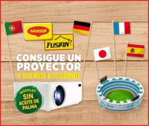 Sorteo Por Compra Maggi 30 Proyectores