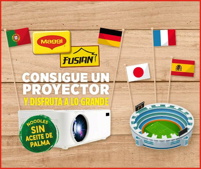 Sorteo Por Compra Maggi 30 Proyectores