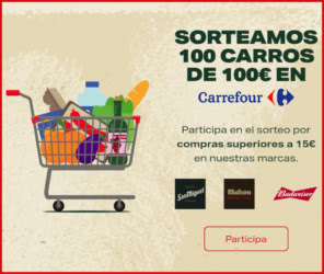 Sorteo Por Compra Mahou 100 Carros 100 Euros Carrefour