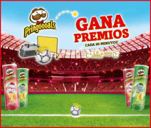 Sorteo Por Compra Pringles 721 Premios