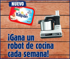 Sorteo Por Compra Tulipán Robot Cocina Kenwood
