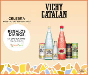 Sorteo Por Compra Vichy 184 Premios Halcash