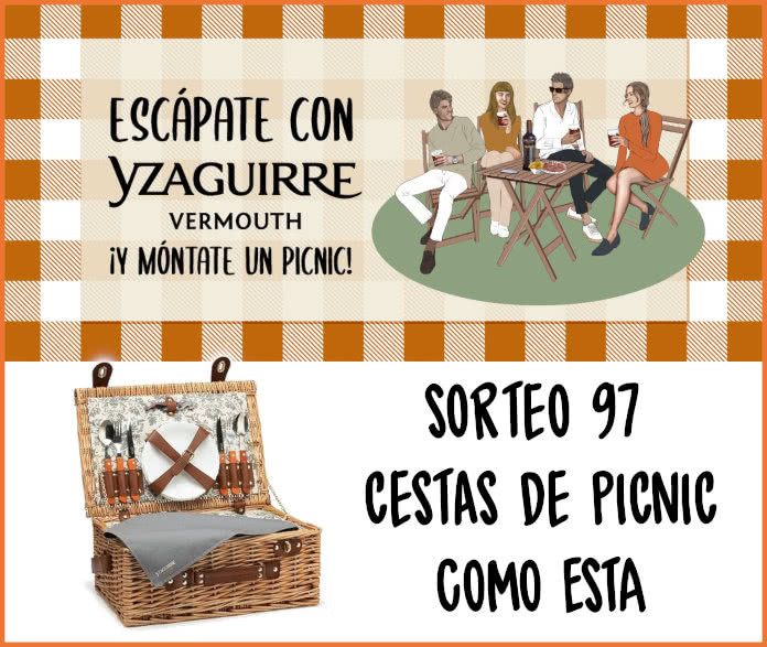 Sorteo Por Compra Yzaguirre Vermut 97 Cestas De Picnic