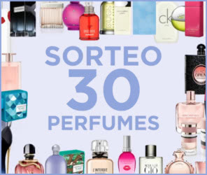 Sorteo Primor 30 Premios 30 Perfumes