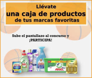 Sorteo Próxima a ti 4 Cajas Productos Procter & Gamble