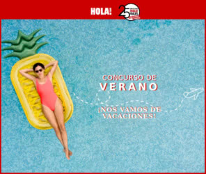 Sorteo Revista Hola Viajes