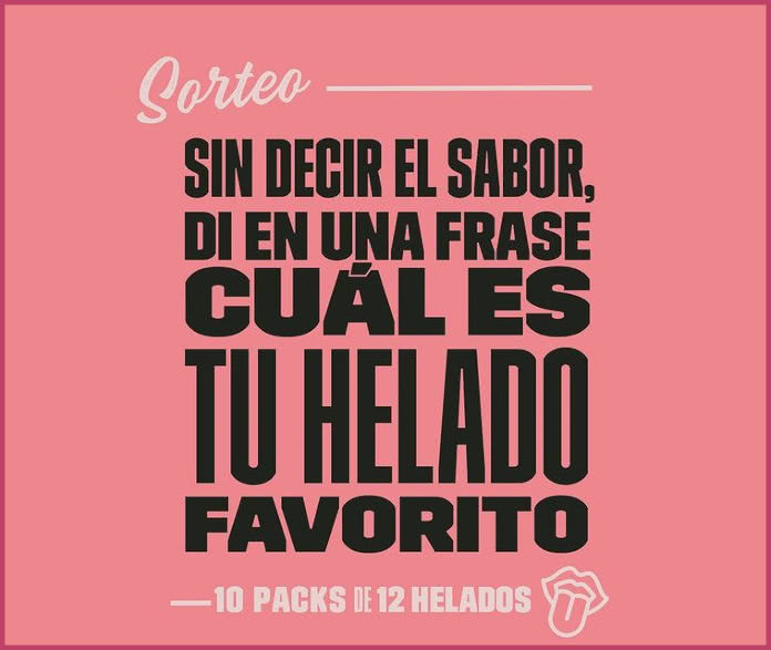 Sorteo The Pink Albatros 10 Packs Helados
