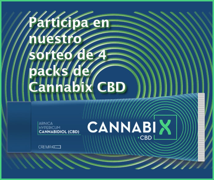 Sorteo Uriach Cannabix 4 Packs