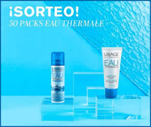 Sorteo Uriage 50 Packs Eau Thermale