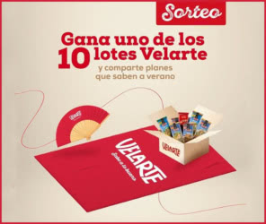 Sorteo Velarte 10 Packs Para El Verano