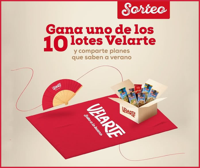 Sorteo Velarte 10 Packs Para El Verano