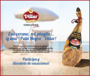 Sorteo Villar Paleta Ibérica