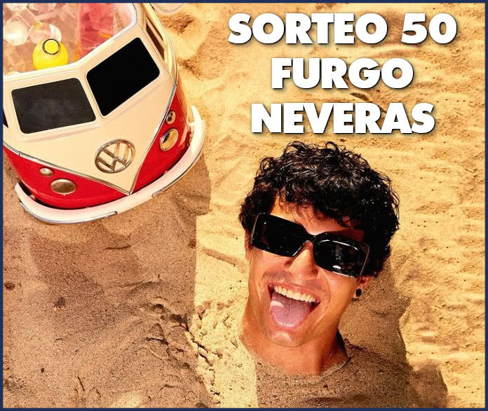 Sorteo Volkswagen 50 Furgoneveras