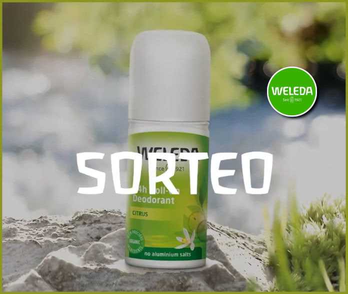 Sorteo Weleda 5 Packs Bestsellers Higiene