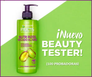 Tester Beauty Tester Garnier 100 Probadoras Nutri Rizos