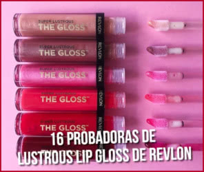 Testers Free Cosmetic Testing 16 Probadoras Lip Gloss Revlon