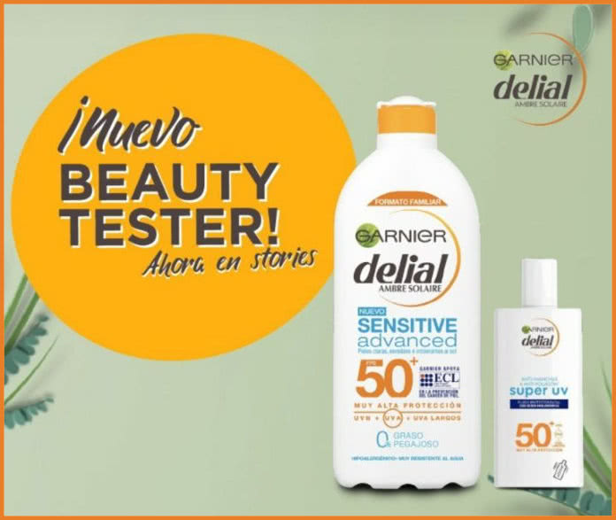 Testers Garnier Beauty Tester Delial Sensitive Advanced