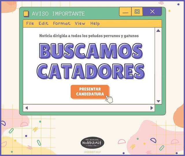 Testers Hobbitalf Probadores Cachorros